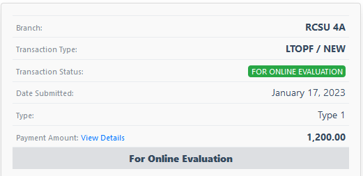 Online-Evaluation For Online Evaluation